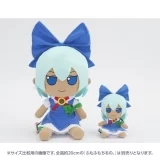 Оригинальная мягкая игрушка «Touhou Project Plush Series [Suntanned Cirno] FumoFumo Cirno. (Medium Size Ver.)»