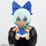 Оригинальная мягкая игрушка «Touhou Project Plush Series [Suntanned Cirno] FumoFumo Cirno. (Medium Size Ver.)»