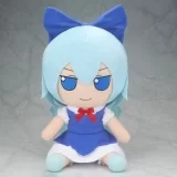 Оригінальна м'яка іграшка «Touhou Project Plush Series [Cirno] FumoFumo Cirno. (Medium Size Ver.)»