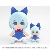 Оригинальная мягкая игрушка «Touhou Project Plush Series [Cirno] FumoFumo Cirno. (Medium Size Ver.)»