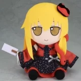 Оригінальна м'яка іграшка «Touhou Plush Series 97 [Sanae Kochiya (Human-Deity Duality ver.)] FumoFumo Sanae. LostWord Version»