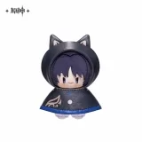 Оригінальна м'яка іграшка «Genshin Impact Fun in the Rain Series Plush Mascot Wanderer»