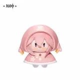 Оригінальна м'яка іграшка «Genshin Impact Fun in the Rain Series Plush Mascot Yae Miko»