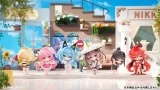 Оригинальная аниме фигурка «Goddess of Victory: Nikke SAC Series Vol 2 Chibi Figure Complete BOX»