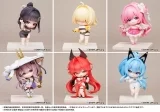 Оригинальная аниме фигурка «Goddess of Victory: Nikke SAC Series Vol 2 Chibi Figure Complete BOX»