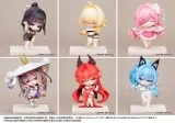 Оригинальная аниме фигурка «Goddess of Victory: Nikke SAC Series Vol 2 Chibi Figure Complete BOX»