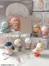 Игрушка-сюрприз с коллекционной фигуркой «MO - I KNOW ME Series Trading Figure 9Pack BOX»