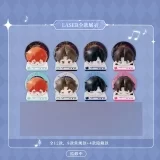 Іграшка-сюрприз із колекційною фігуркою «LASER & MANTA Chibi Stacking Mascot LASER 8Pack BOX»
