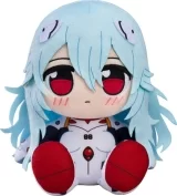 Оригинальная мягкая игрушка «Kuripan Plush Rebuild of Evangelion Rei Ayanami Long (Long Hair: White Plugsuit)»