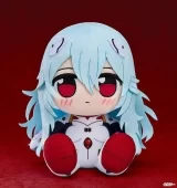 Оригинальная мягкая игрушка «Kuripan Plush Rebuild of Evangelion Rei Ayanami Long (Long Hair: White Plugsuit)»
