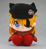 Оригинальная мягкая игрушка «Kuripan Plush Rebuild of Evangelion Asuka Langley Shikinami (Jersey & Casquette Cap)»