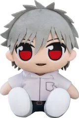 Оригинальная мягкая игрушка «Kuripan Plush Rebuild of Evangelion Kaworu Nagisa: School Uniform Ver.»
