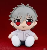 Оригинальная мягкая игрушка «Kuripan Plush Rebuild of Evangelion Kaworu Nagisa: School Uniform Ver.»