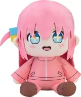 Оригинальная мягкая игрушка «Big Plush BOCCHI THE ROCK! Hitori Gotoh: Sparkly-eyed Ver. With Ripe Mango Box Case»