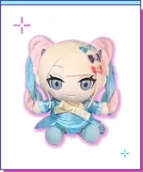 Оригінальна м'яка іграшка «NEEDY STREAMER OVERLOAD Super Ten-Chan's Plush 3»