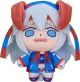Оригинальная мягкая игрушка «Yurugao Mini Plushie Uma Musume Cinderella Gray Simple Nervous Tama-chani»