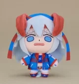 Оригинальная мягкая игрушка «Yurugao Mini Plushie Uma Musume Cinderella Gray Simple Nervous Tama-chani» 