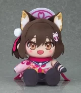 Оригинальная мягкая игрушка «Chocopuni Plushie Blue Archive Izuna» 