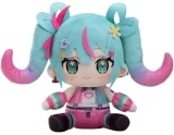 Оригинальная мягкая игрушка «Plushie Character Vocal Series 01 Hatsune Miku DecoMiku Lightness»