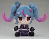 Оригинальная мягкая игрушка «Plushie Character Vocal Series 01 Hatsune Miku DecoMiku Darkness» 