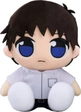 Оригинальная мягкая игрушка «Kuripan Plushie Rebuild of Evangelion Shinji Ikari (School Uniform Ver.)»