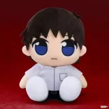 Оригинальная мягкая игрушка «Kuripan Plushie Rebuild of Evangelion Shinji Ikari (School Uniform Ver.)» 