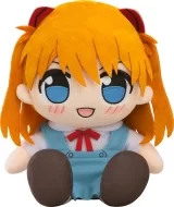 Оригинальная мягкая игрушка «Kuripan Plushie Rebuild of Evangelion Asuka Langley Shikinami (School Uniform Ver.)»