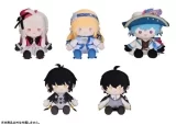 Оригинальная мягкая игрушка «Wuthering Waves Velvet Flux Series Plush Carlotta» 