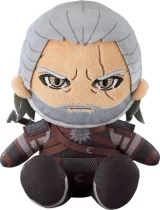 Оригінальна м'яка іграшка «Plushie Witcher 3 Geralt»