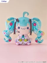 Оригінальна м'яка іграшка «Mochipiko Super BIG Plush Hatsune Miku JAPAN LIVE TOUR 2025 -BLOOMING-»