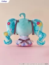 Оригинальная мягкая игрушка «Mochipiko Super BIG Plush Hatsune Miku JAPAN LIVE TOUR 2025 -BLOOMING-» 