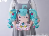 Оригинальная мягкая игрушка «Mochipiko Super BIG Plush Hatsune Miku JAPAN LIVE TOUR 2025 -BLOOMING-» 