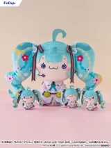 Оригинальная мягкая игрушка «Mochipiko Super BIG Plush Hatsune Miku JAPAN LIVE TOUR 2025 -BLOOMING-» 