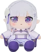 Мягкая игрушка «Chocopuni Plushie Re:ZERO -Starting Life in Another World- Emilia»