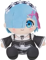 Мягкая игрушка «Chocopuni Plushie Re:ZERO -Starting Life in Another World- Rem»