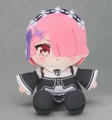 Мягкая игрушка «Chocopuni Plushie Re:ZERO -Starting Life in Another World- Ram»