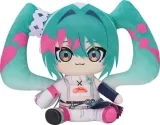 Мягкая игрушка «Hatsune Miku GT Project 2025 Racing Miku 2025 Ver. Plush»