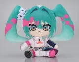 Мягкая игрушка «Hatsune Miku GT Project 2025 Racing Miku 2025 Ver. Plush»