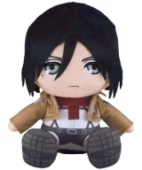 Оригинальная мягкая игрушка «Plushie Attack on Titan Mikasa» 