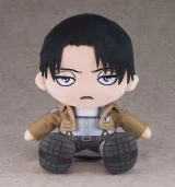 Оригінальна м'яка іграшка «Plushie Attack on Titan Levi»