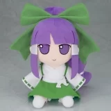 Оригинальная мягкая игрушка «Touhou Plush Series 100 Reimu Hakurei (Green ver.) FumoFumo Reimu. Phantasmagoria of Dim.Dream. Green Version»