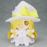 Оригинальная мягкая игрушка «Touhou Plush Series 101 Marisa Kirisame (White ver.) FumoFumo Marisa. Phantasmagoria of Dim.Dream. White Version»