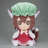 Оригинальная мягкая игрушка «Touhou Plush Series Chen FumoFumo Chen. (Medium Size)»