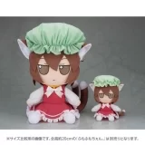 Оригинальная мягкая игрушка «Touhou Plush Series Chen FumoFumo Chen. (Medium Size)» 