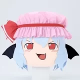 Оригинальная мягкая игрушка «Touhou Project Plush Yukkuri Remilia (Deka Size)» 