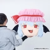 Оригинальная мягкая игрушка «Touhou Project Plush Yukkuri Remilia (Deka Size)»