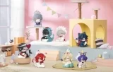 Оригинальная аниме фигурка «Honkai: Star Rail Boy's Dormitory Series Chibi Character Blind Box»