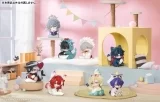 Оригинальная аниме фигурка «Honkai: Star Rail Boy's Dormitory Series Chibi Character Blind Box»