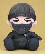 Оригінальна м'яка іграшка «Plushie Ghost of Tsushima Jin Sakai»