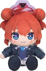 Оригинальная мягкая игрушка «Chocopuni Plushie Blue Archive Maki» 
